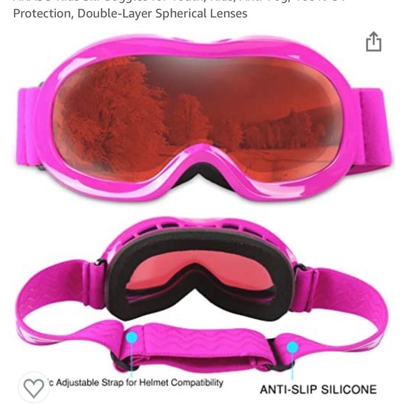 Ski goggles your youth, kids. - Picture 5 of 5
